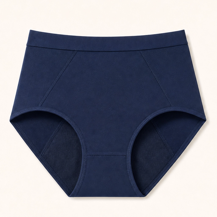 Poiselle – High-Waist Leak-Proof Panties with 3-Layer Absorbent Protection + 1+1 FREE