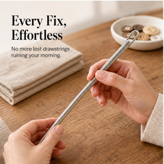 Loopwright – Flexible Spring Drawstring Threader Tool + 50% OFF