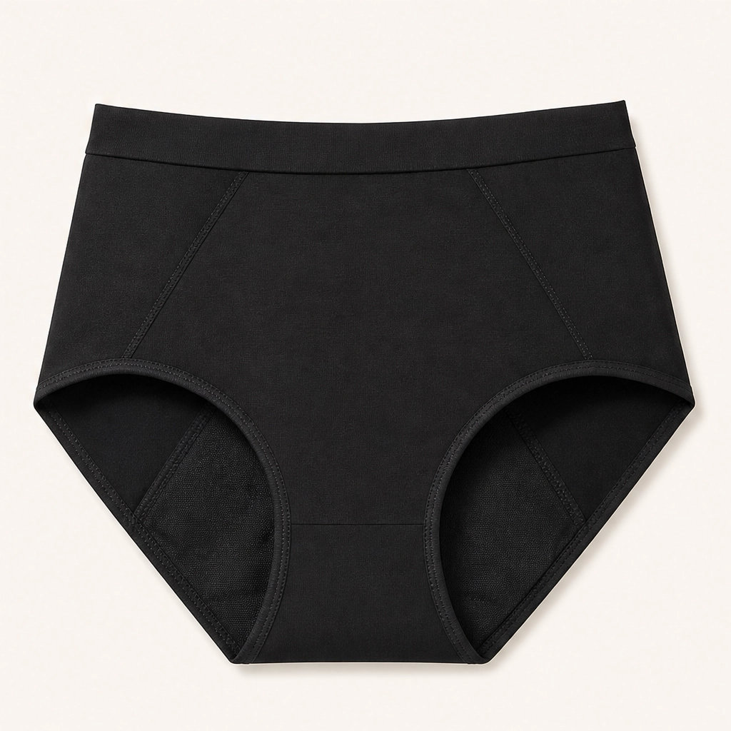 Poiselle – High-Waist Leak-Proof Panties with 3-Layer Absorbent Protection + 1+1 FREE