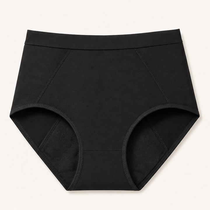 Poiselle – High-Waist Leak-Proof Panties with 3-Layer Absorbent Protection + 1+1 FREE