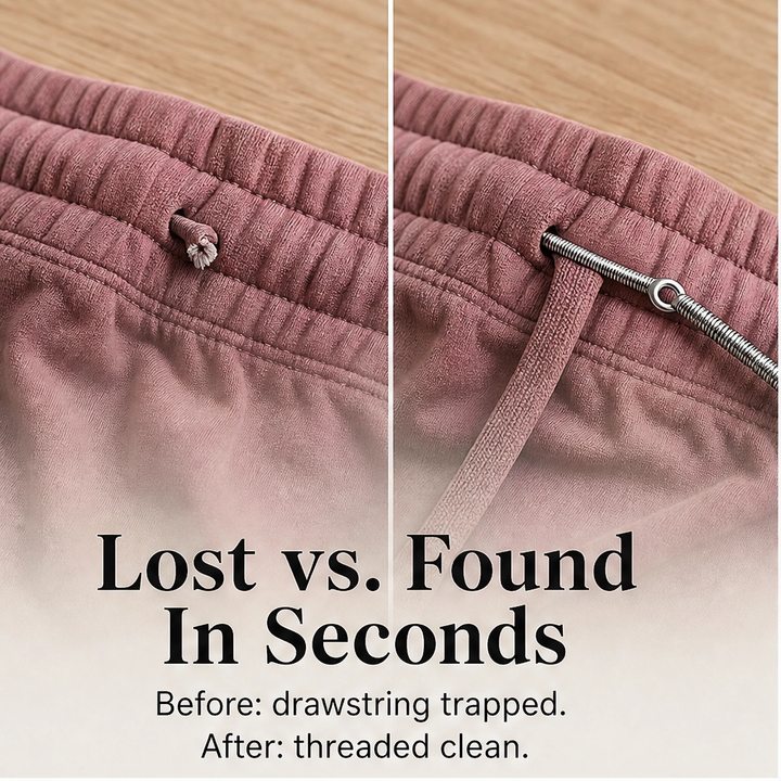 Loopwright – Flexible Spring Drawstring Threader Tool + 50% OFF