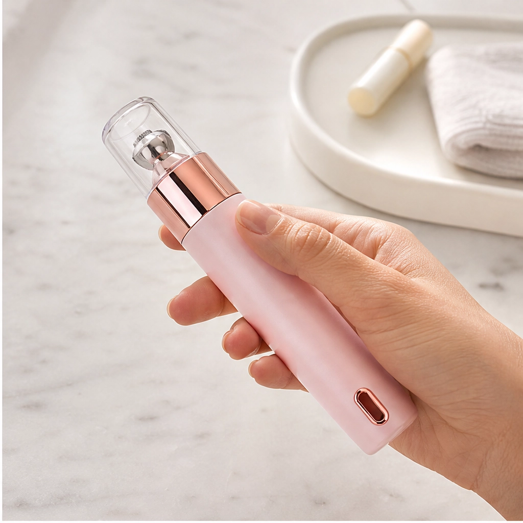 Veloura – Cordless Rechargeable Facial Hair Remover &amp; Body Epilator for Women + 50% OFF