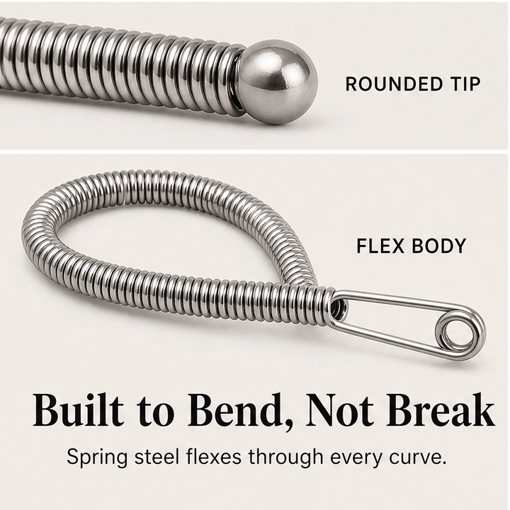 Loopwright – Flexible Spring Drawstring Threader Tool + 50% OFF