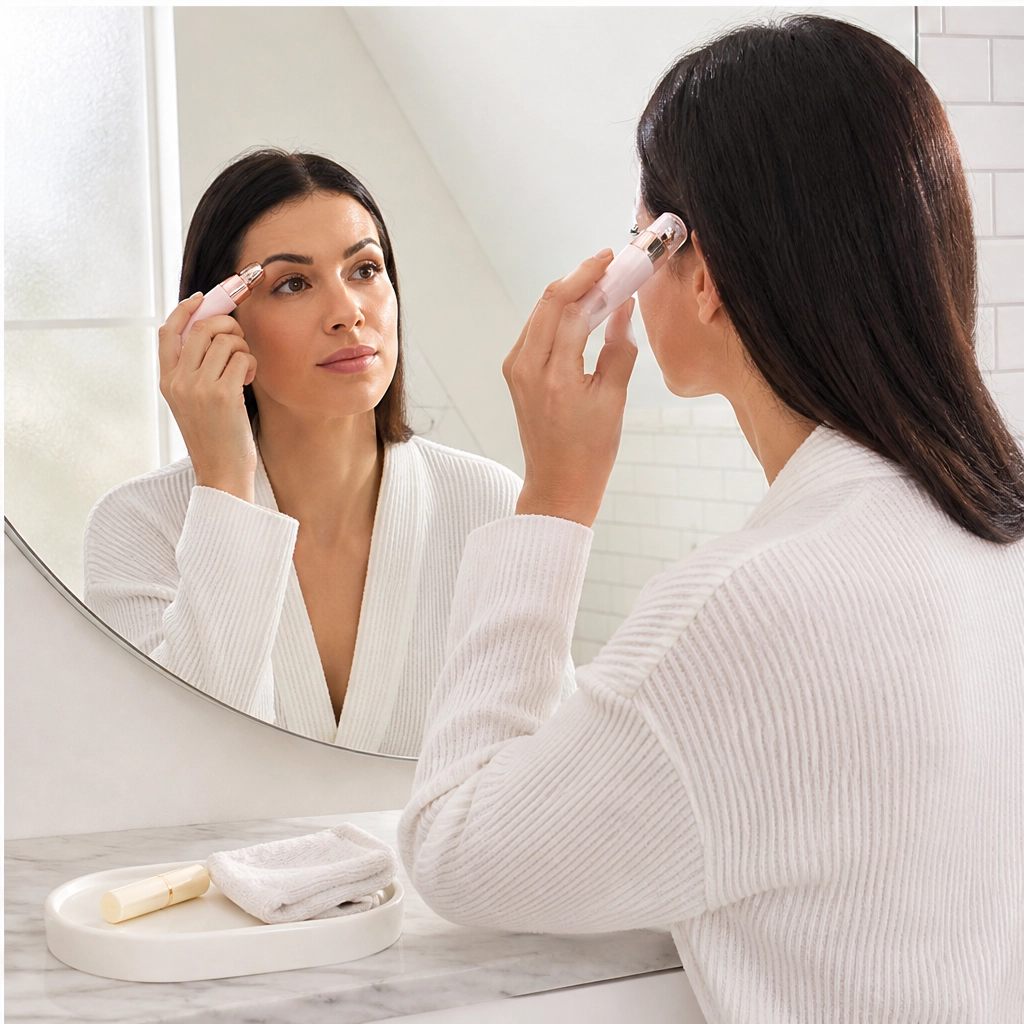 Veloura – Cordless Rechargeable Facial Hair Remover &amp; Body Epilator for Women + 50% OFF
