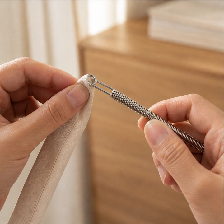 Loopwright – Flexible Spring Drawstring Threader Tool + 50% OFF