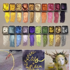 Kolorful Pearl Watercolor - A Magical Shimmer in Every Stroke + 50% OFF