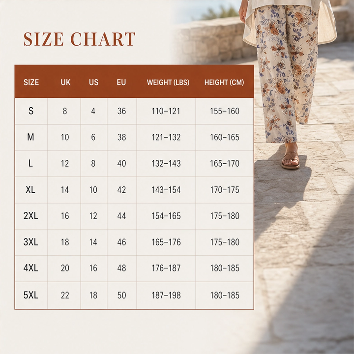 Willowen – Breathable Cotton-Linen High-Low 2-Piece Boho Summer Set + 50% OFF