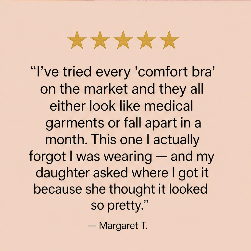 Calla – Wireless Front-Button Full-Support Comfort Bra + 1+1 FREE