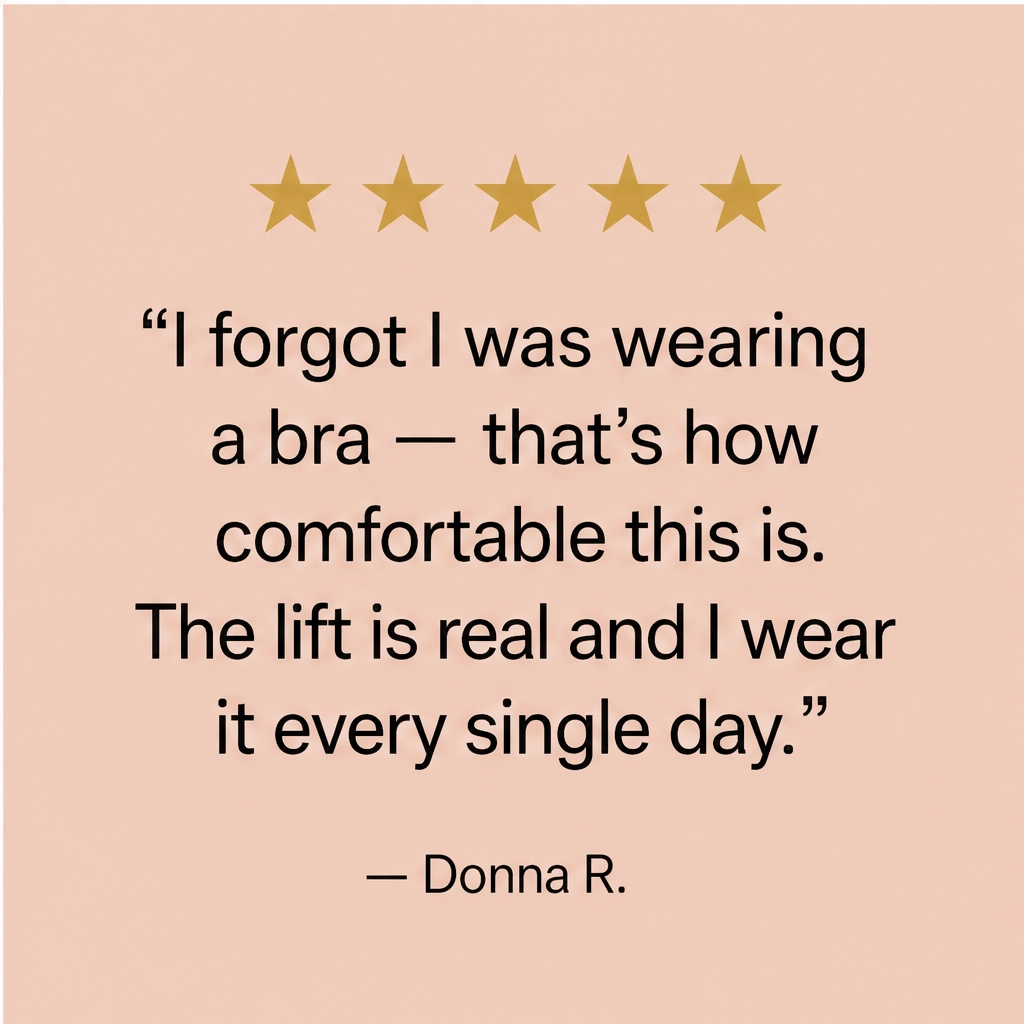 Velora – Wireless Seamless Lifting Comfort Bra with Wide Support Straps + 1+1 FREE