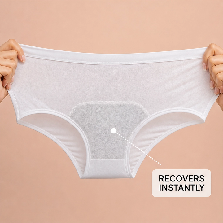 Seryn – Reusable Absorbent Leak-Resistant Boyshorts for Light Bladder Leaks + 50% OFF