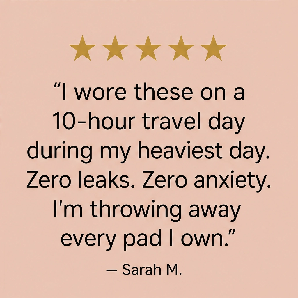 Seryn – Reusable Absorbent Leak-Resistant Boyshorts for Light Bladder Leaks + 50% OFF
