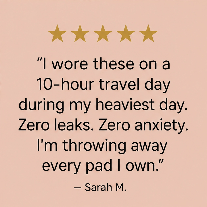 Seryn – Reusable Absorbent Leak-Resistant Boyshorts for Light Bladder Leaks + 50% OFF