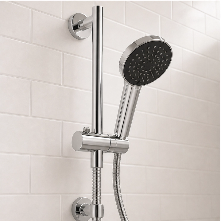 Monsora – 3-Way Air-In Rainfall &amp; Handheld High-Pressure Shower Head Combo + 50% OFF