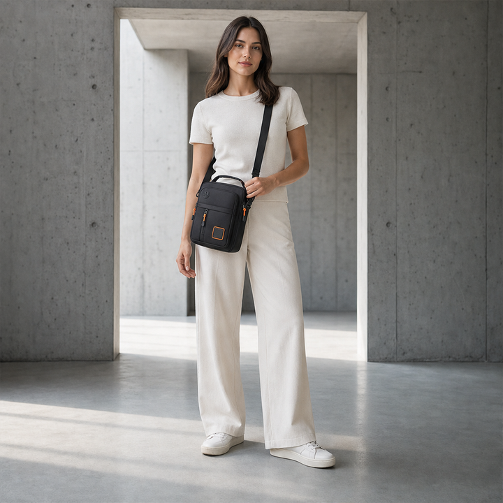 Cargova – Water-Resistant Multi-Pocket Oxford Crossbody Shoulder Bag + 50% OFF lifestyle