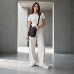 Cargova – Water-Resistant Multi-Pocket Oxford Crossbody Shoulder Bag + 50% OFF