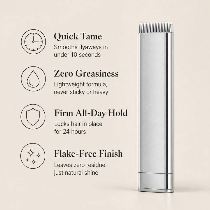 Sleekwick – Instant Flyaway Smoothing Comb Stick + 1+1 FREE features