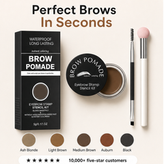 Archelle – Waterproof Stamp Stencil Brow Pomade Kit + BUY 1 + PICK 1 FREE COLOR