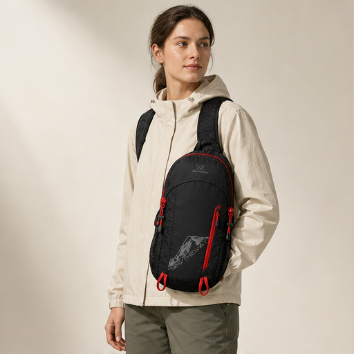 Trekvale – Foldable Waterproof 20-35L Camping Backpack lifestyle