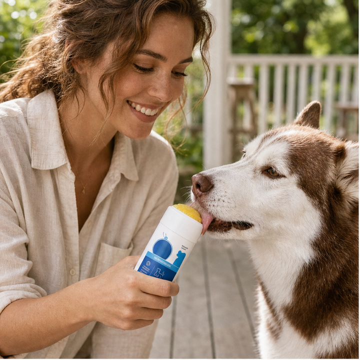 Chompwell – Brush-Free Chicken Flavor Dog Dental Gel + 50% OFF lifestyle