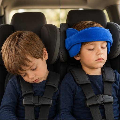 NapCradle – Adjustable Padded Head Support for Kids Car Naps + 50% OFF lifestyle