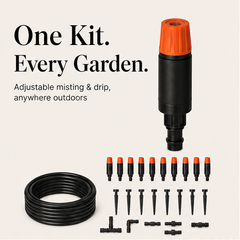 GreenMist Pro – Adjustable Misting & Drip Automatic Watering Kit