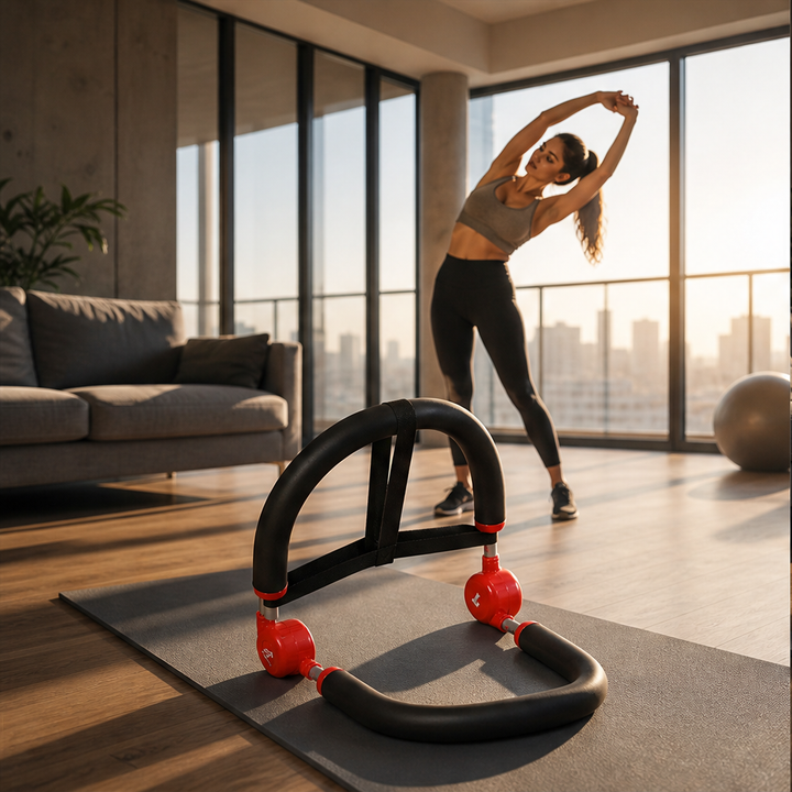 CoreArc – Assisted Rebound Core &amp; Sit-Up Exercise Machine + 50% OFF lifestyle