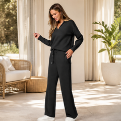 Cloudmere – Slimming V-Neck Cloud-Soft Lounge Set + 50% OFF