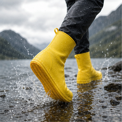 Traxel – Waterproof Anti-Slip Foldable Shoe Covers + 50% OFF