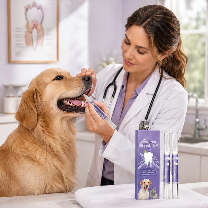 Cavora – No-Brush Tartar &amp; Plaque Remover Pet Oral Repair Gel + 50% OFF lifestyle