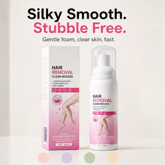 Velvao – Fast-Acting No-Stubble Hair Removal Mousse + 1+1 FREE
