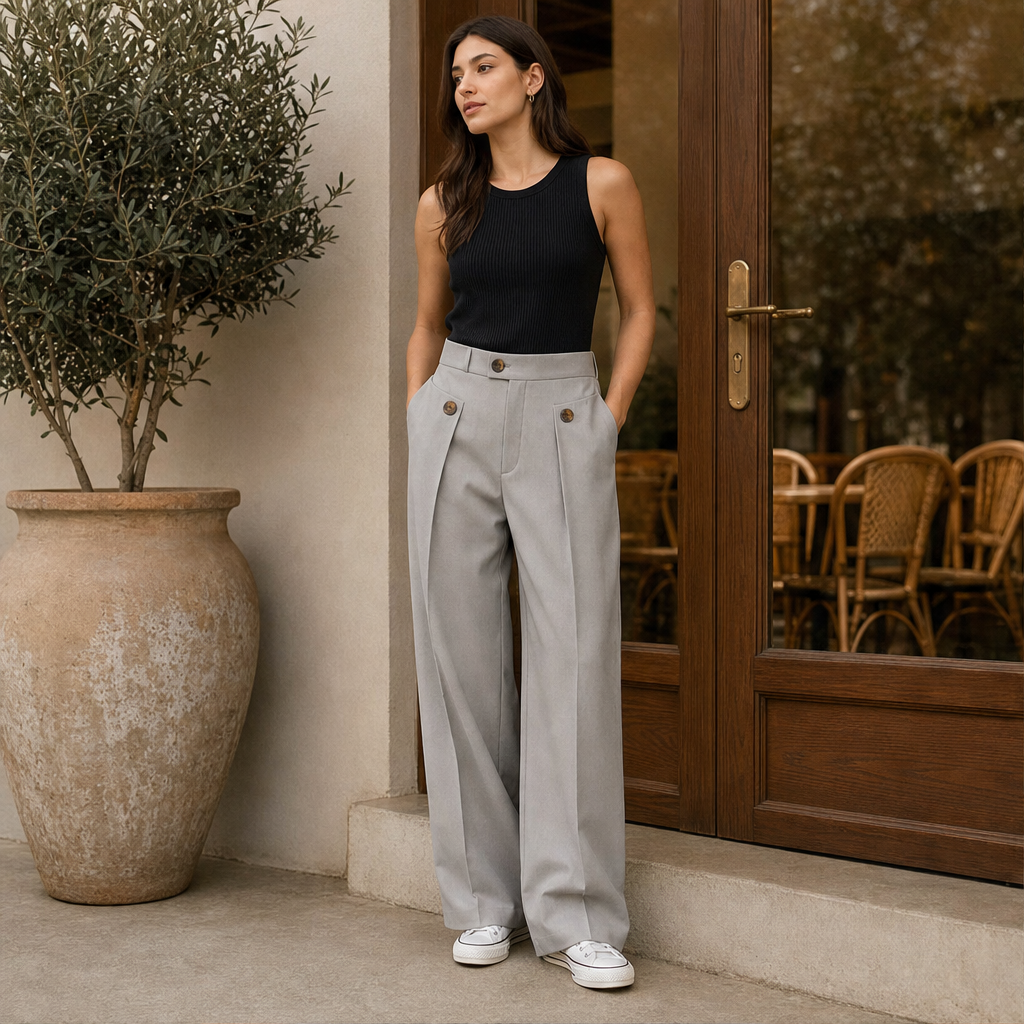 Croftmen – Wrinkle-Resistant Straight-Leg Men&