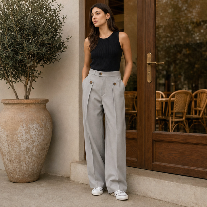 Croftmen – Wrinkle-Resistant Straight-Leg Men&