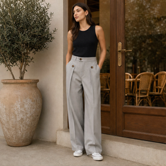 Croftmen – Wrinkle-Resistant Straight-Leg Men's Dress Pants + 50% OFF