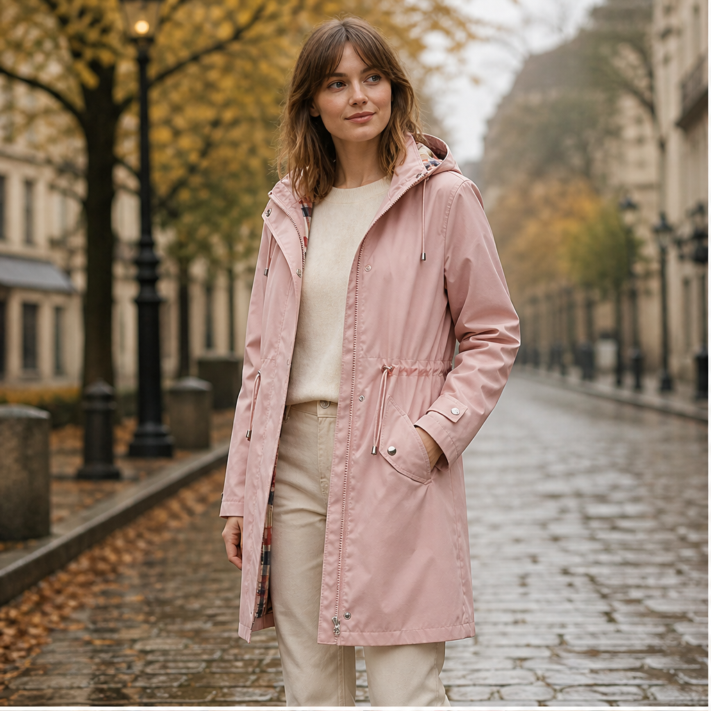 Rainholt – Waterproof Windproof Hooded Trench Coat + 50% OFF lifestyle