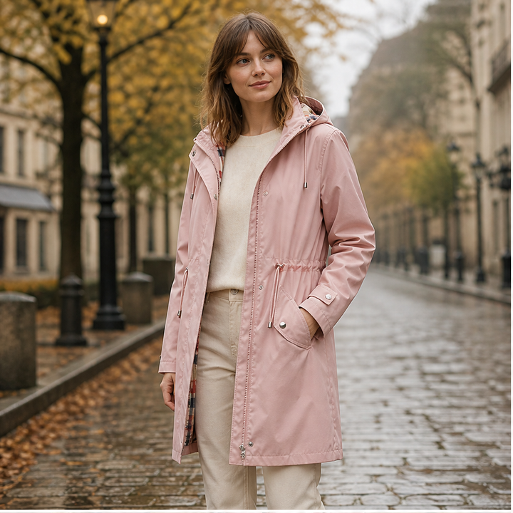 Rainholt – Waterproof Windproof Hooded Trench Coat + 50% OFF lifestyle