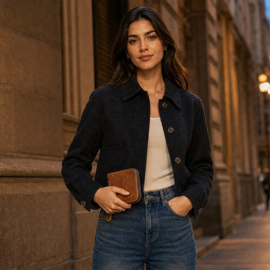 Wickfold – Retro Zip-Around PU Leather Bifold Wallet + 50% OFF lifestyle