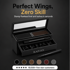 Wingcraft – 3-in-1 Stamp Eyeliner, Lower Lash & Beauty Mark Kit - Buy One Get One FREE