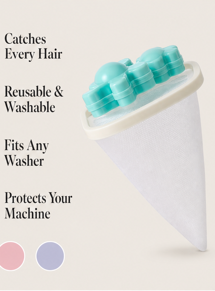 FurDrift – Floating Pet Hair &amp; Lint Catcher for Washing Machine + 50% OFF features