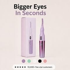 Curlique – Heated LED Display Rechargeable Eyelash Curler