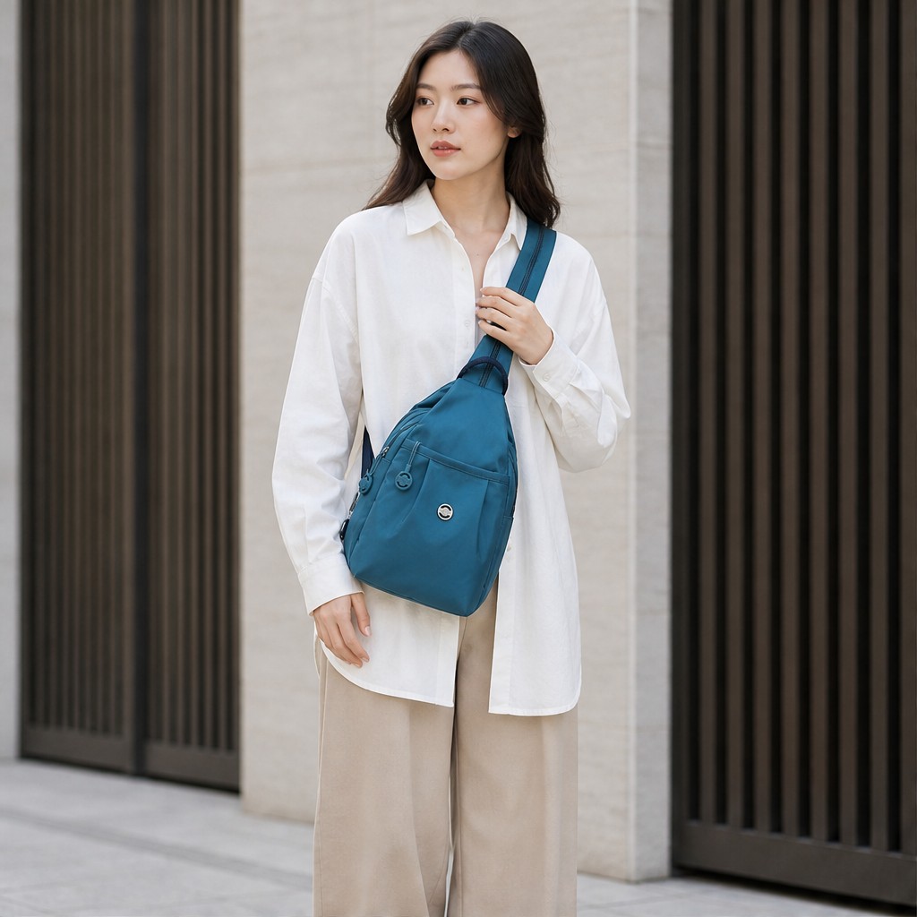 Adaptura – 2-in-1 Convertible Backpack, Crossbody & Chest Bag + 50% OFF lifestyle