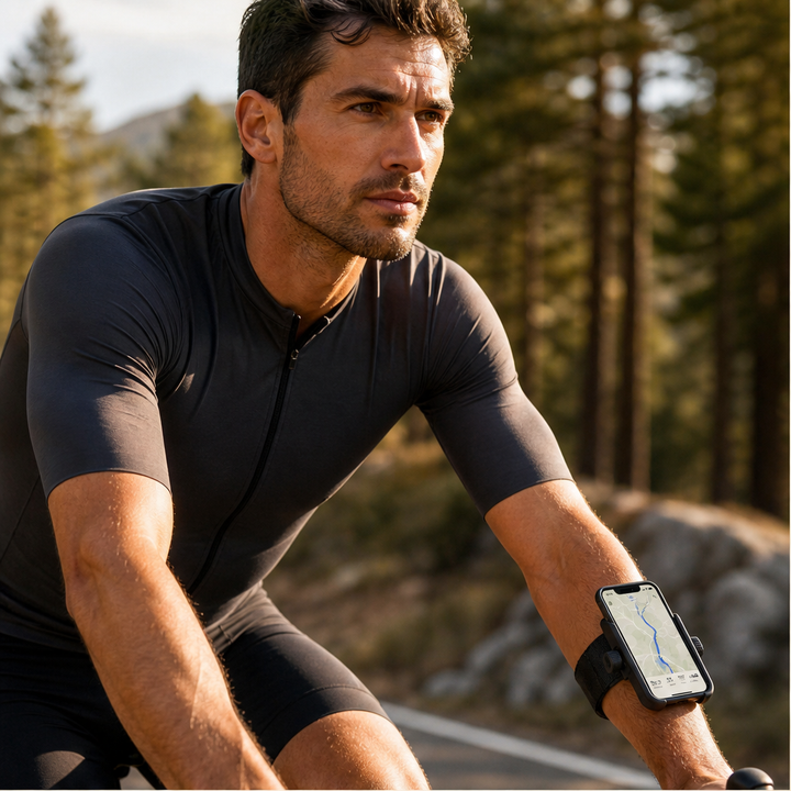 Pivotgrip – 360° Rotating, Snap-Off Wrist &amp; Arm Phone Holder + 50% OFF lifestyle