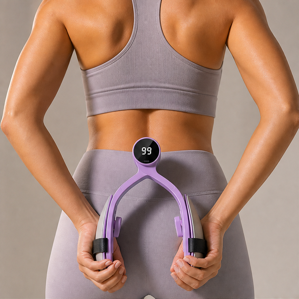Thighvra – Smart Rep Counter Inner Thigh &amp; Pelvic Floor Exerciser + 50% OFF lifestyle