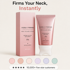Renuvale – Peptide Retinol Firming Cream with Built-In Gua Sha Massager + 1+1 FREE