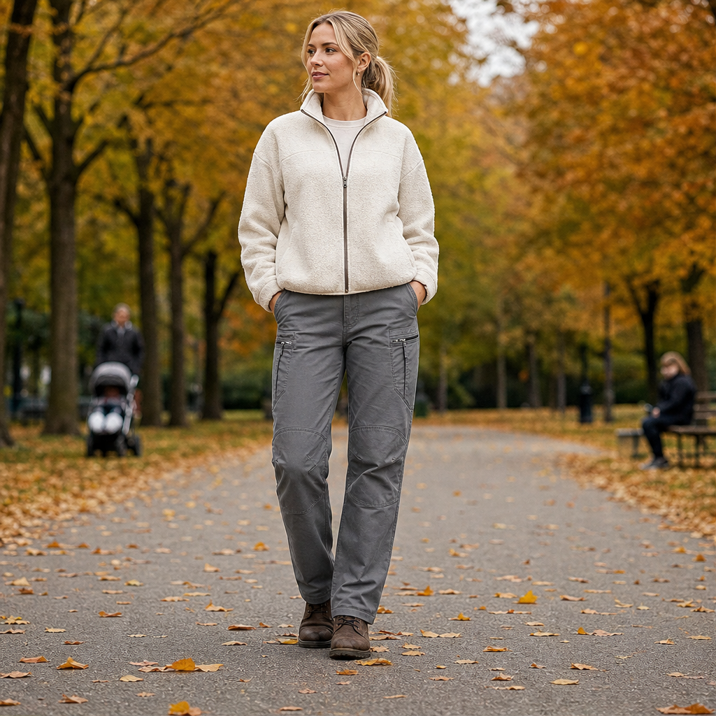Duraforge – Reinforced Cargo Pockets, Flex-Woven Fabric Work Trousers + 50% OFF lifestyle