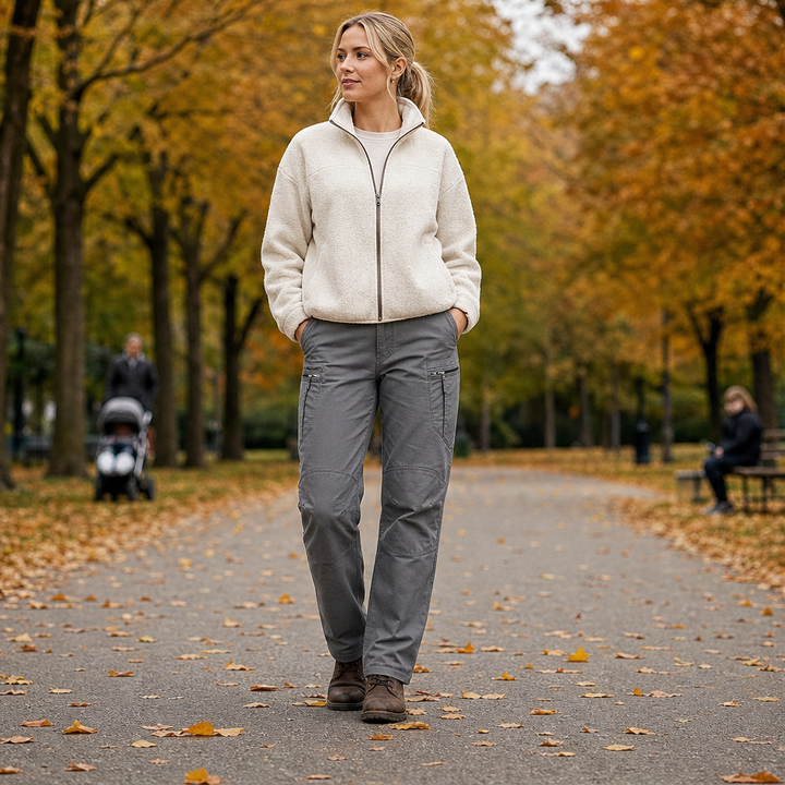 Duraforge – Reinforced Cargo Pockets, Flex-Woven Fabric Work Trousers + 50% OFF lifestyle