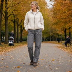Duraforge – Reinforced Cargo Pockets, Flex-Woven Fabric Work Trousers + 50% OFF