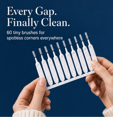 CrevixPro – Tiny Crevice Cleaning Brushes, 30 Pack + 1+1 FREE