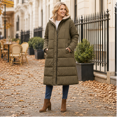 Willowmere – Reversible Sherpa-Lined Hooded Winter Coat + 50% OFF