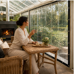 Clearshield – Heavy-Duty Weatherproof Clear Tarpaulin Cover + 50% OFF
