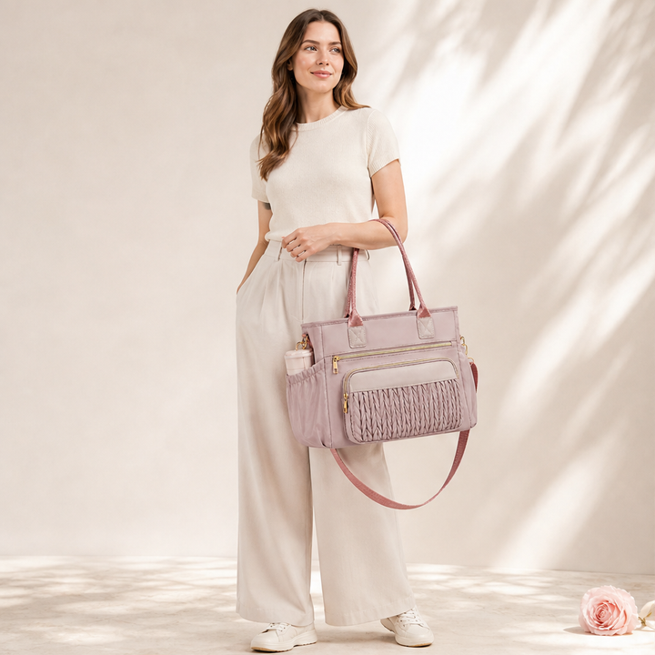 Larkmore – Insulated Leakproof Tote with Side Pockets Lunch Bag + 50% OFF lifestyle